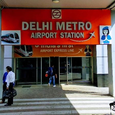 Del Fox Hotel, Delhi Airport นิวเดลี ภายนอก รูปภาพ