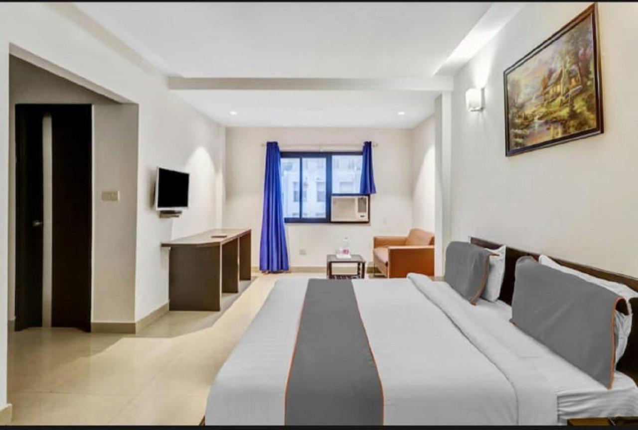 Del Fox Hotel, Delhi Airport นิวเดลี ภายนอก รูปภาพ