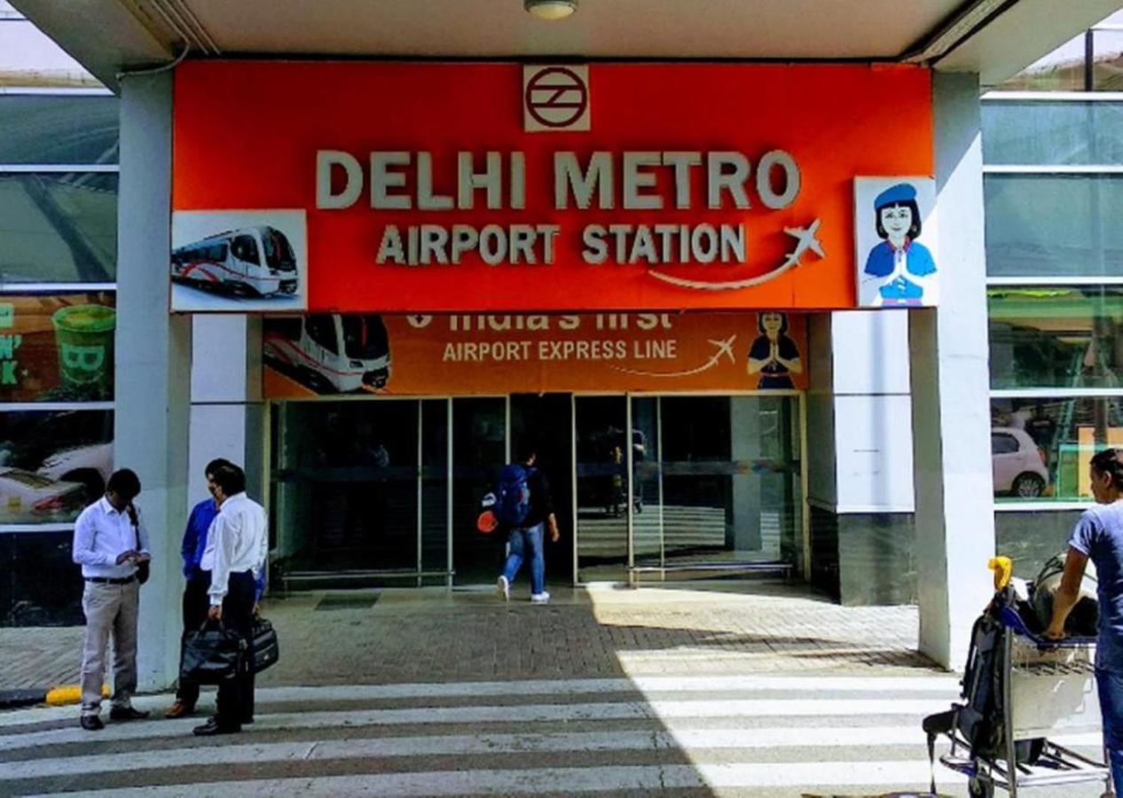 Del Fox Hotel, Delhi Airport นิวเดลี ภายนอก รูปภาพ