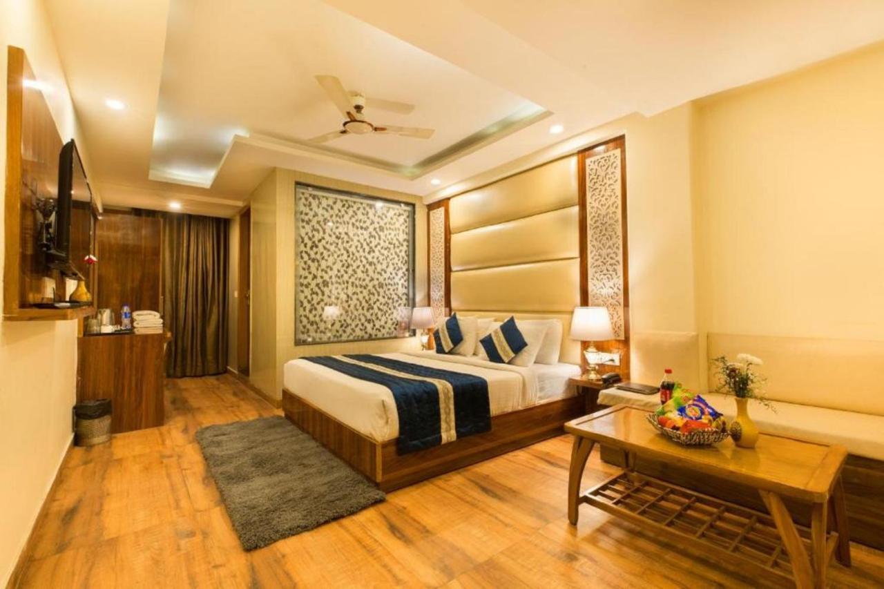 Del Fox Hotel, Delhi Airport นิวเดลี ภายนอก รูปภาพ